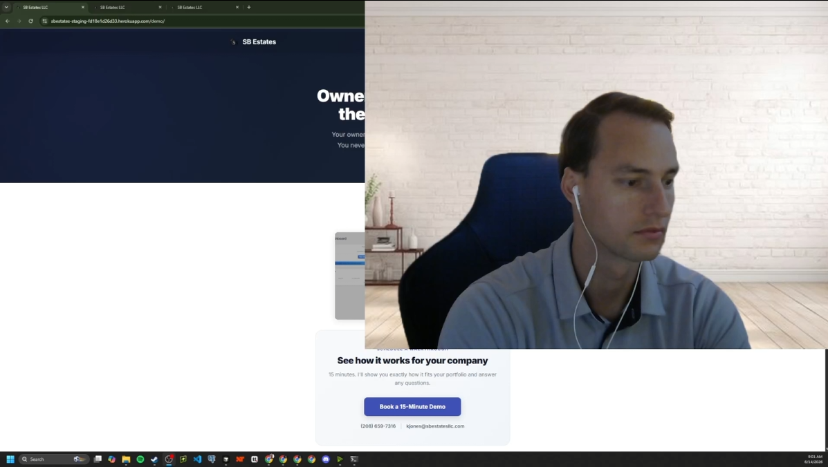 Demo video